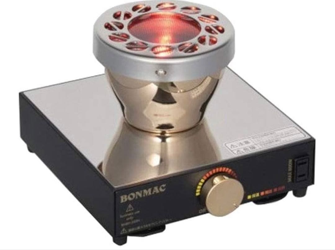 BONMAC サイフォンヒーター BMBH-350N 楽天市場】BONMAC/ボンマック ビームヒーター (コーヒーサイフォン用