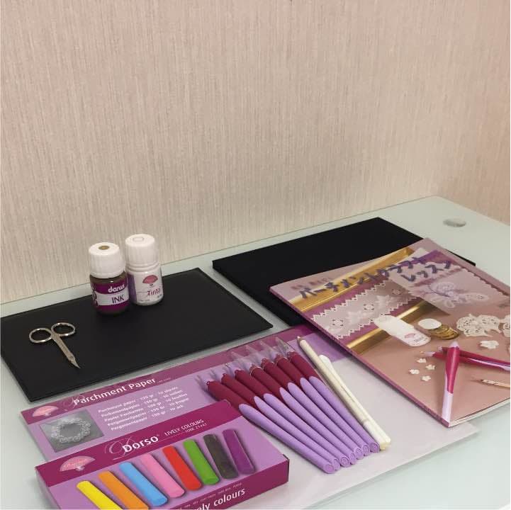 パーチメントクラフト パーチメントクラフトセット デラックス