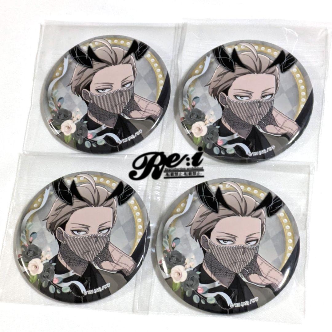 桃源暗鬼 天使と悪魔 缶バッジ 皇后崎迅 - メルカリ