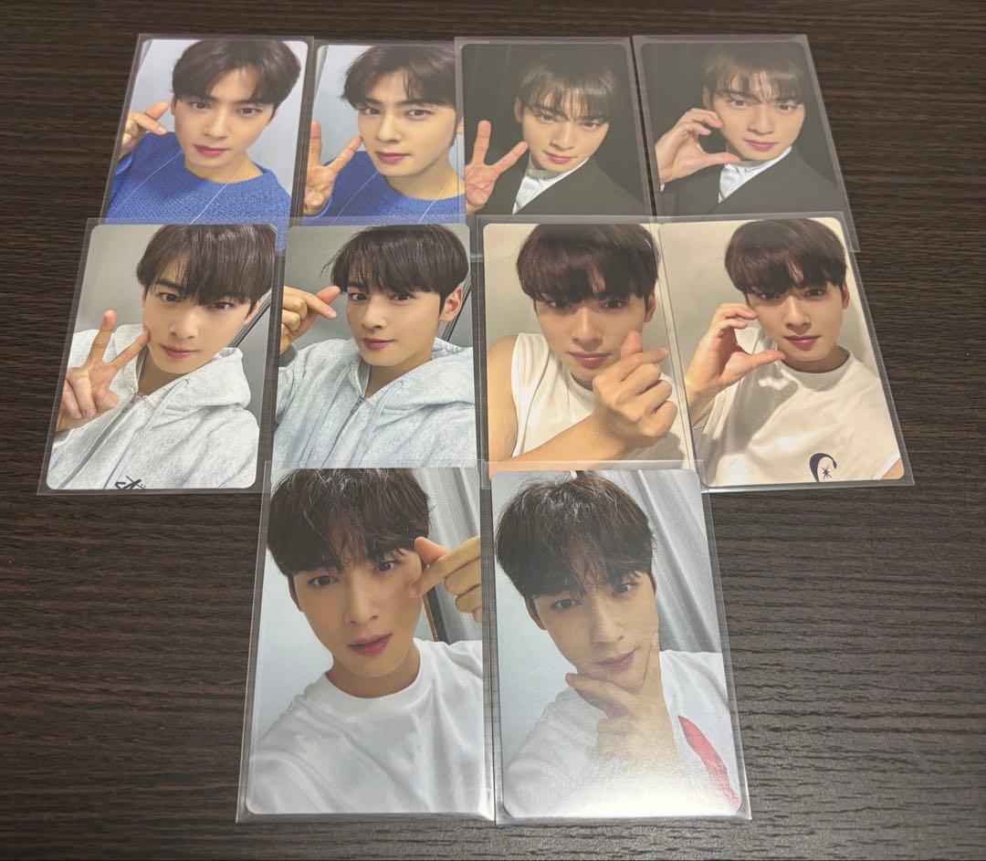 ASTRO チャウヌ eunwoo archive 写真展 トレカ - メルカリ