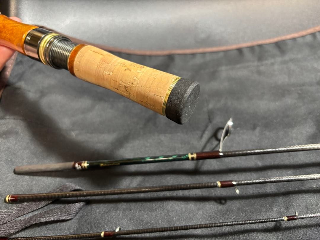 Major Craft Finetail FTX-50/565Lトラウトロッド