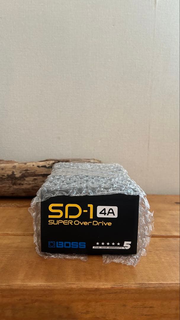 【最終値下げ】BOSS SD-1 4A 40周年記念モデル 新品 送料無料