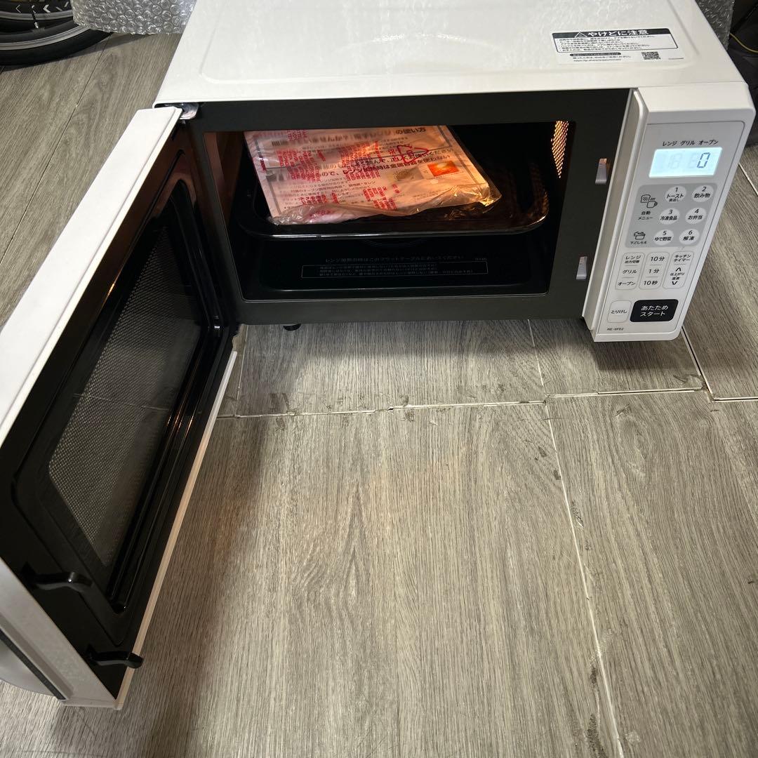 SHARPシャープ オーブンレンジ RE-SFE2-W 2022年製 取扱説明書 - メルカリ