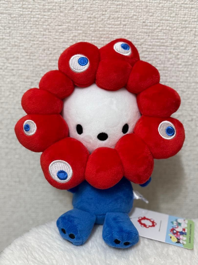 全種類】【販売終了品】ミャクミャク×サンリオコラボ ぬいぐるみセット