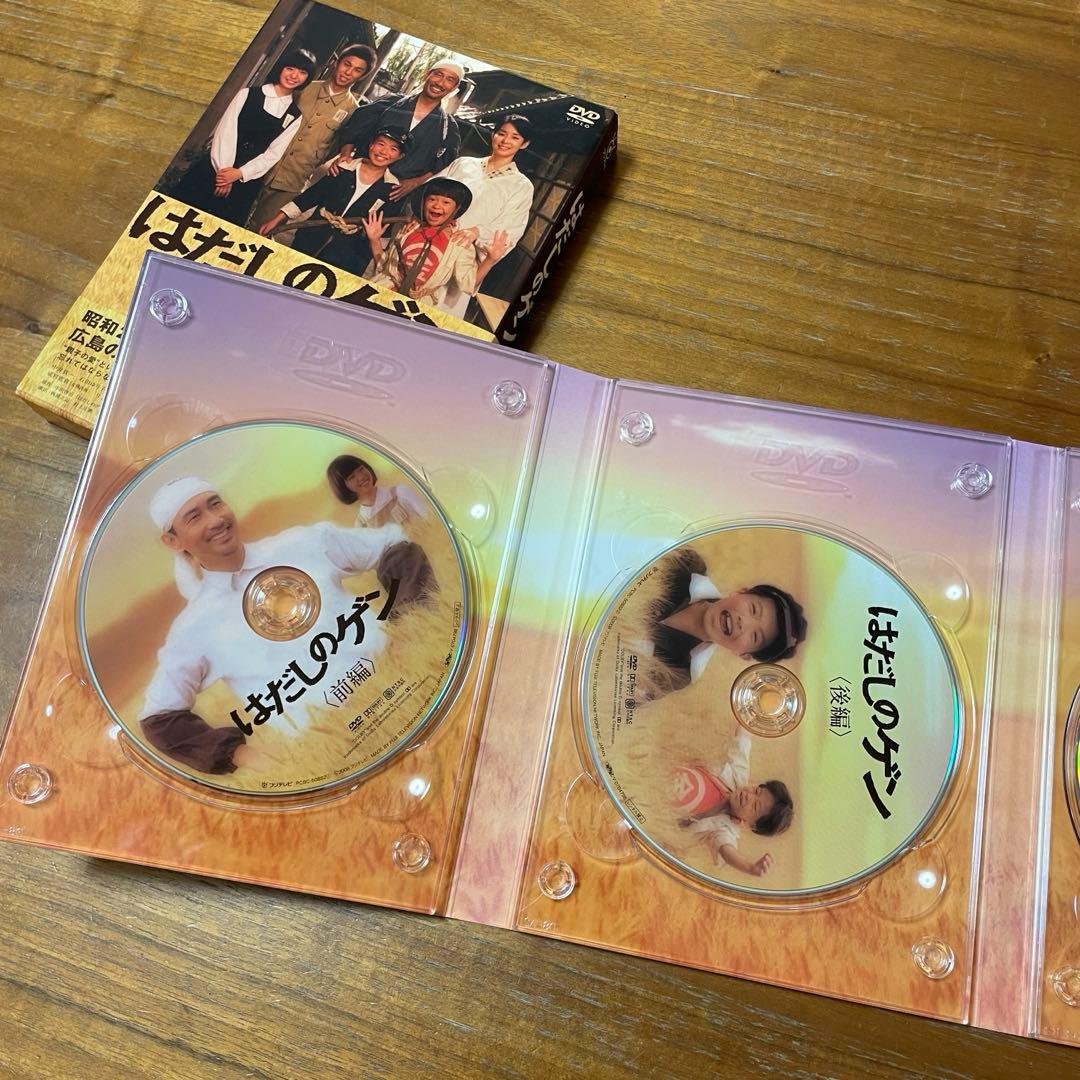 美品 はだしのゲン DVD - メルカリ