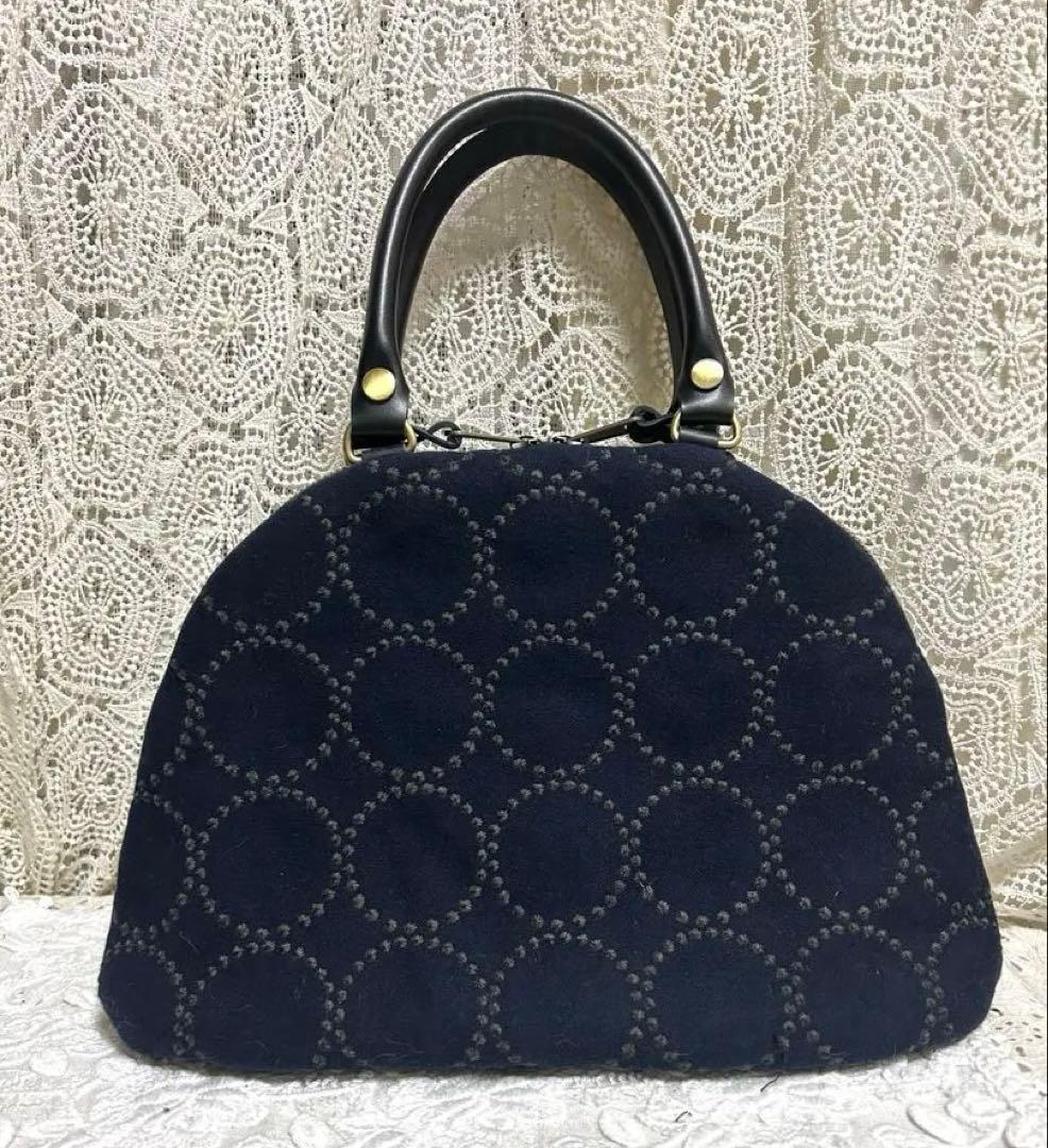 51206A ミナペルホネンハンドメイドブガッティ LLサイズ-即購入OK試着