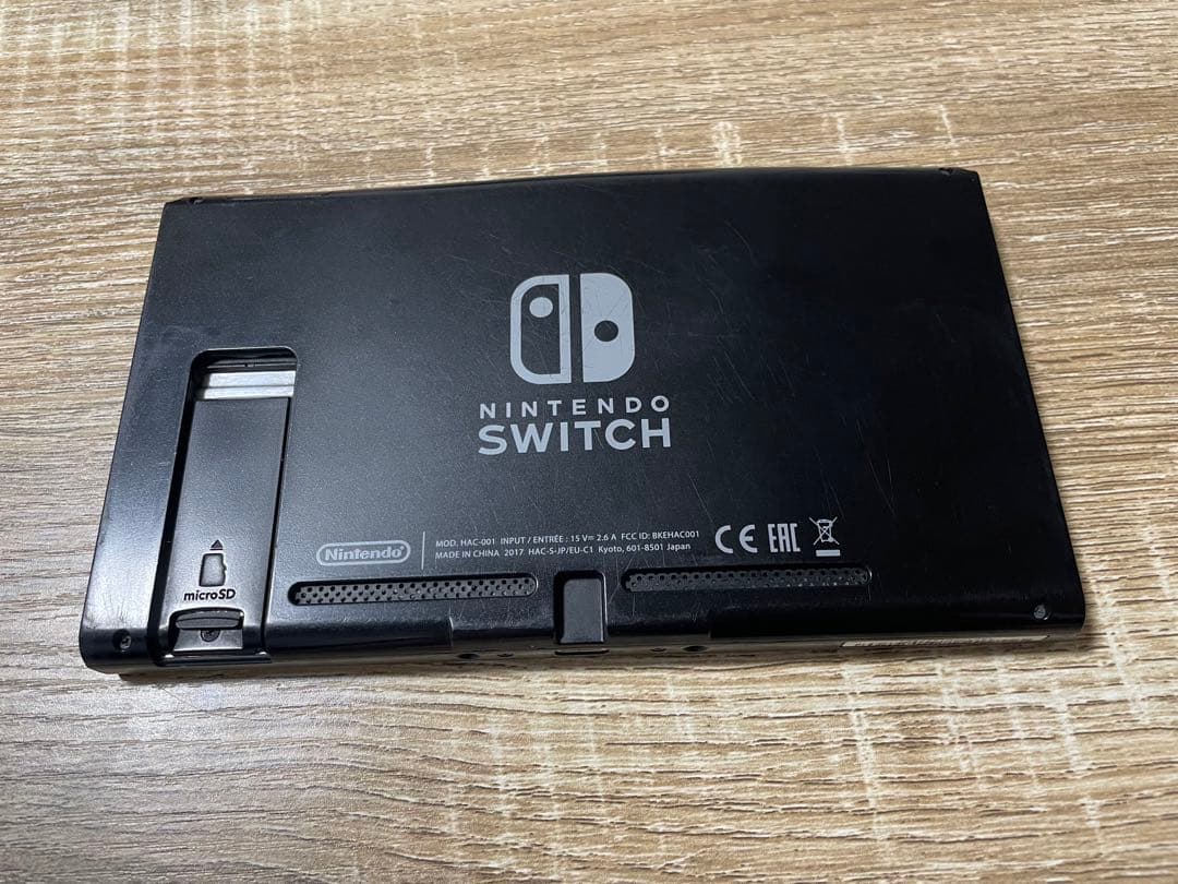 ニンテンドー Switch 本体のみ バッテリー膨張 ジャンク品 - メルカリ
