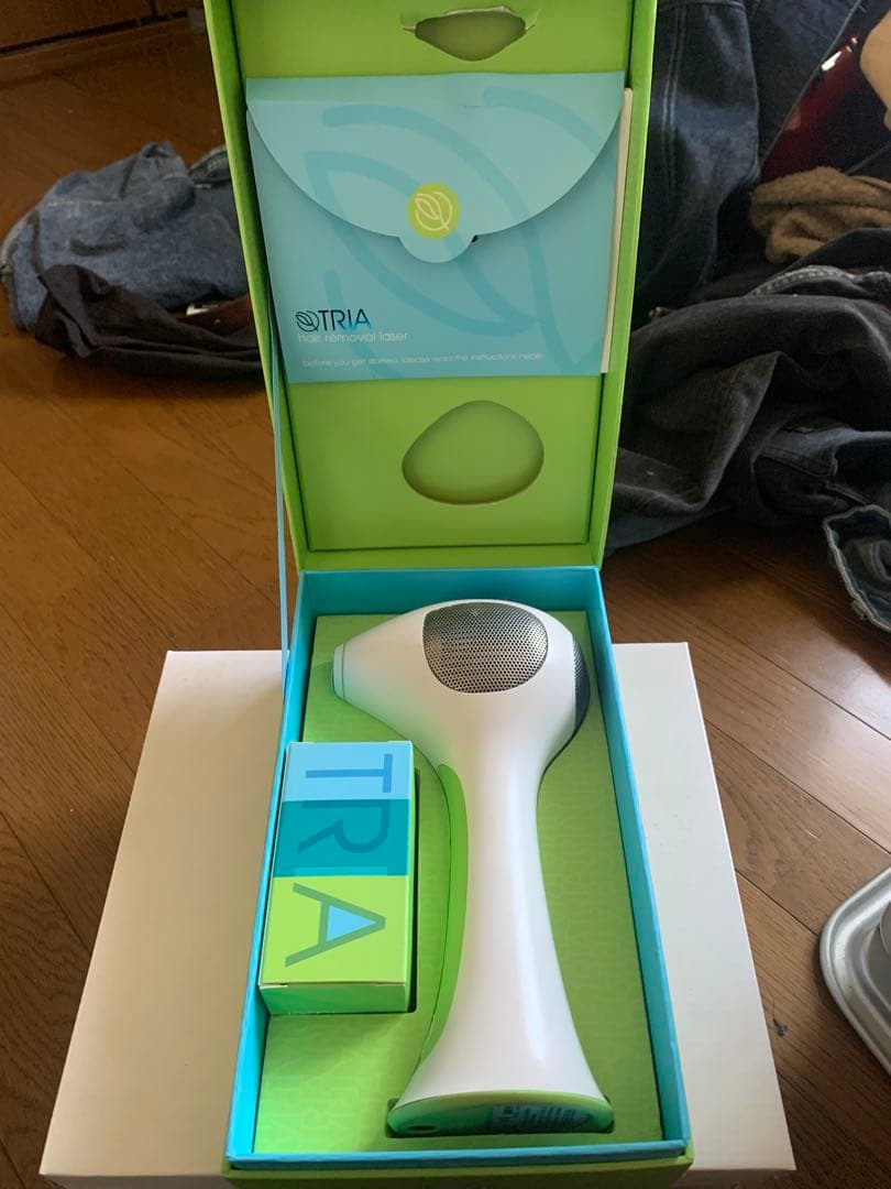 2点セットトリア 脱毛レーザー新品未開封「ium IUM-HS-K」 ヘッドスパ レーザー脱毛器 | ご自宅で本格的なムダ毛ケアを – Tria Laser Japan