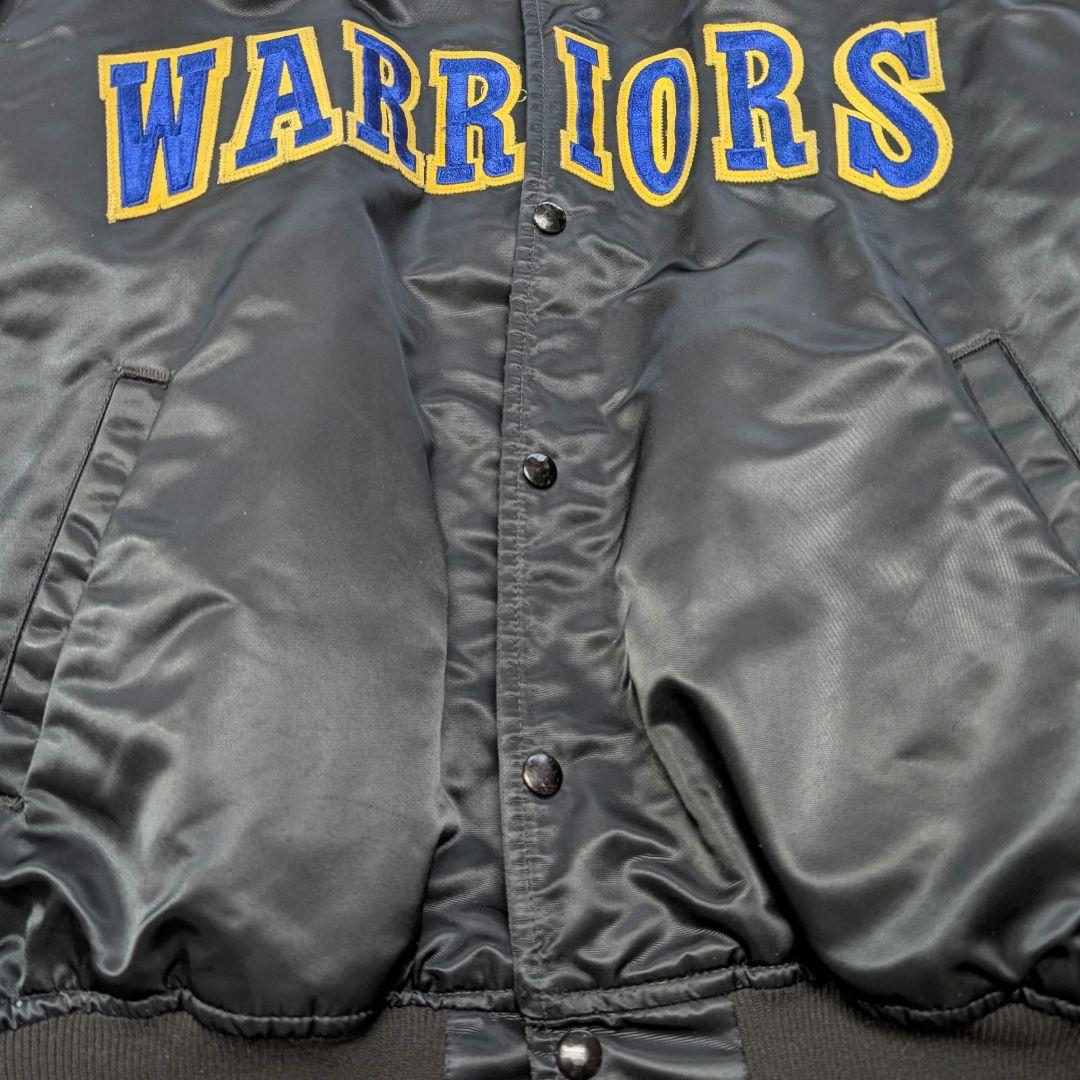 80s STARTER NBA ゴールデンステート・ウォリアーズ スタジャン