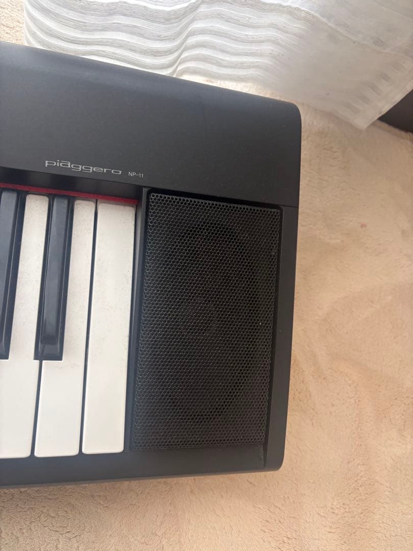 Yamaha NP-11 電子ピアノ 13年製 - メルカリ