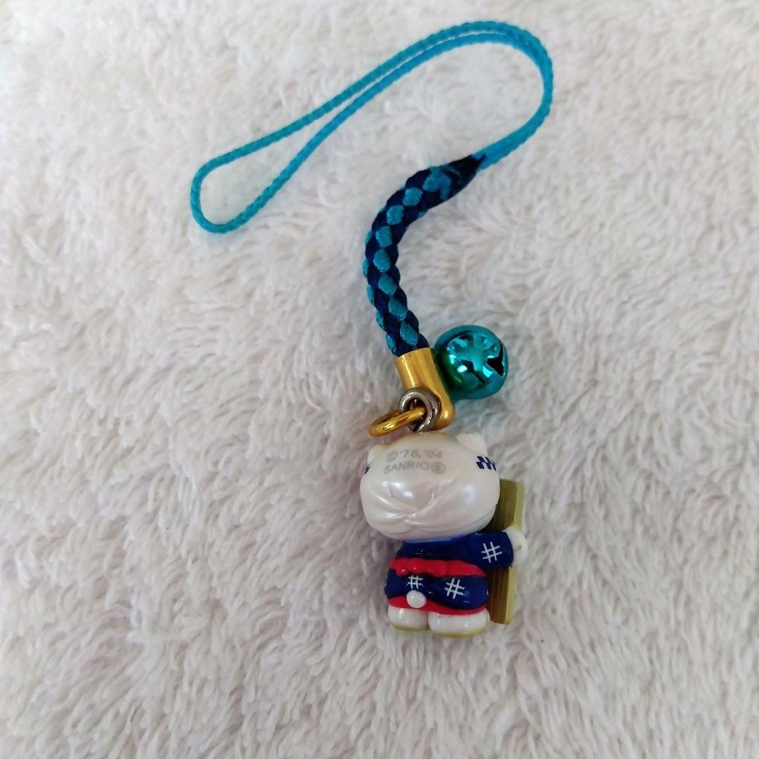 ご当地キティストラップ 群馬 富岡製糸場 国定忠治 草津 温泉