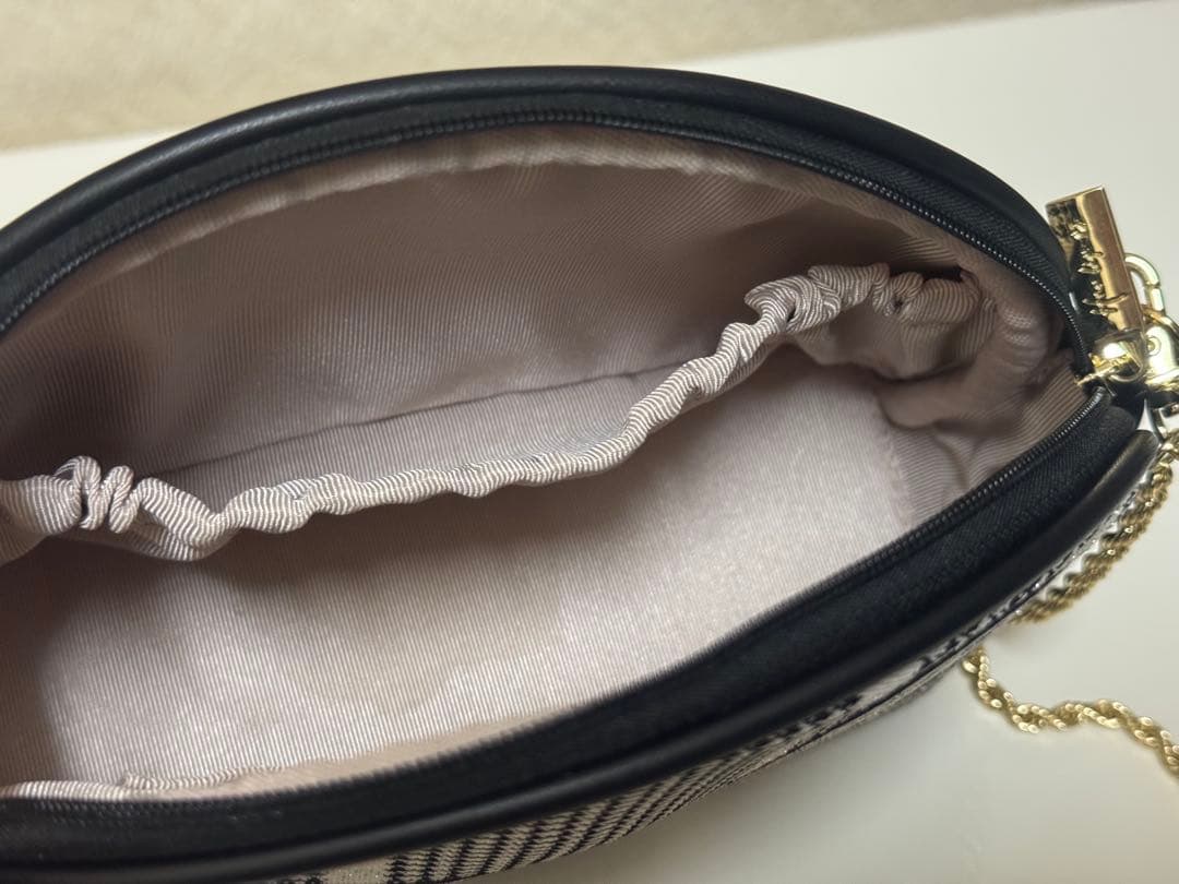 Herlipto Jacquard Chain Pochette - メルカリ