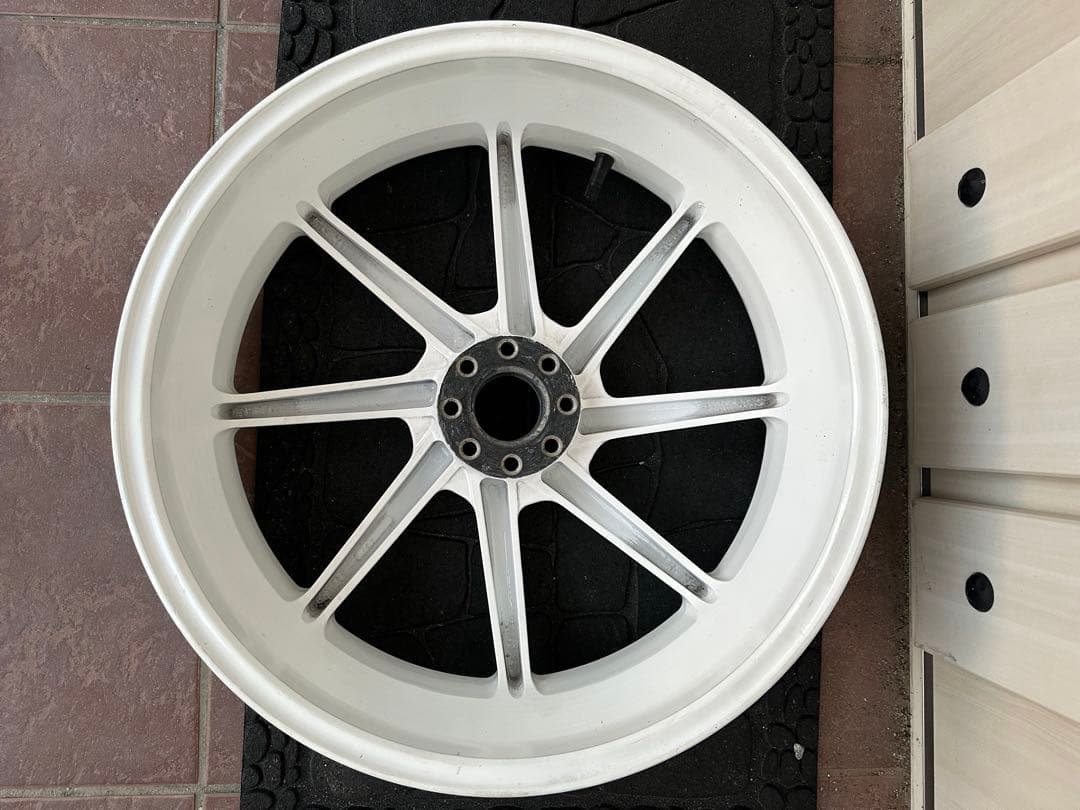 HRC RS250 マグテックリアホイール 17インチ NSR250R MC28 - メルカリ