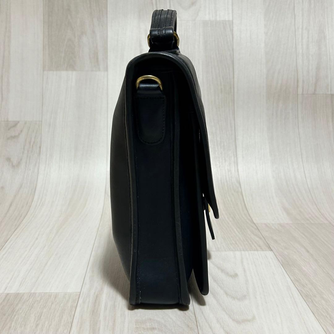 オールドコーチ COACH 5130 ターンロック ブラック レザー - メルカリ