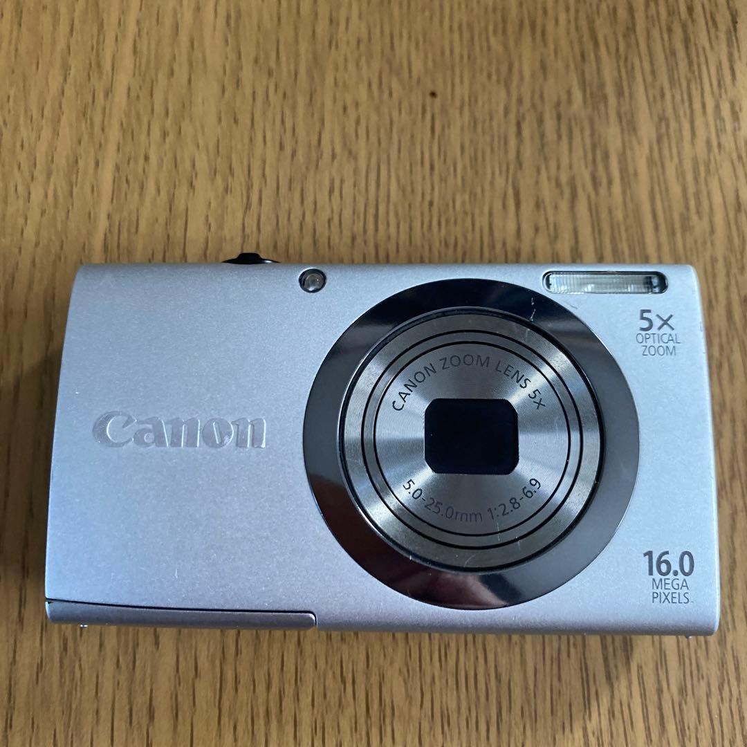 Canon Power Shot A2300 デジタルカメラ Amazon.co.jp: Canon デジタルカメラ PowerShot A2300 ブラック 光学5