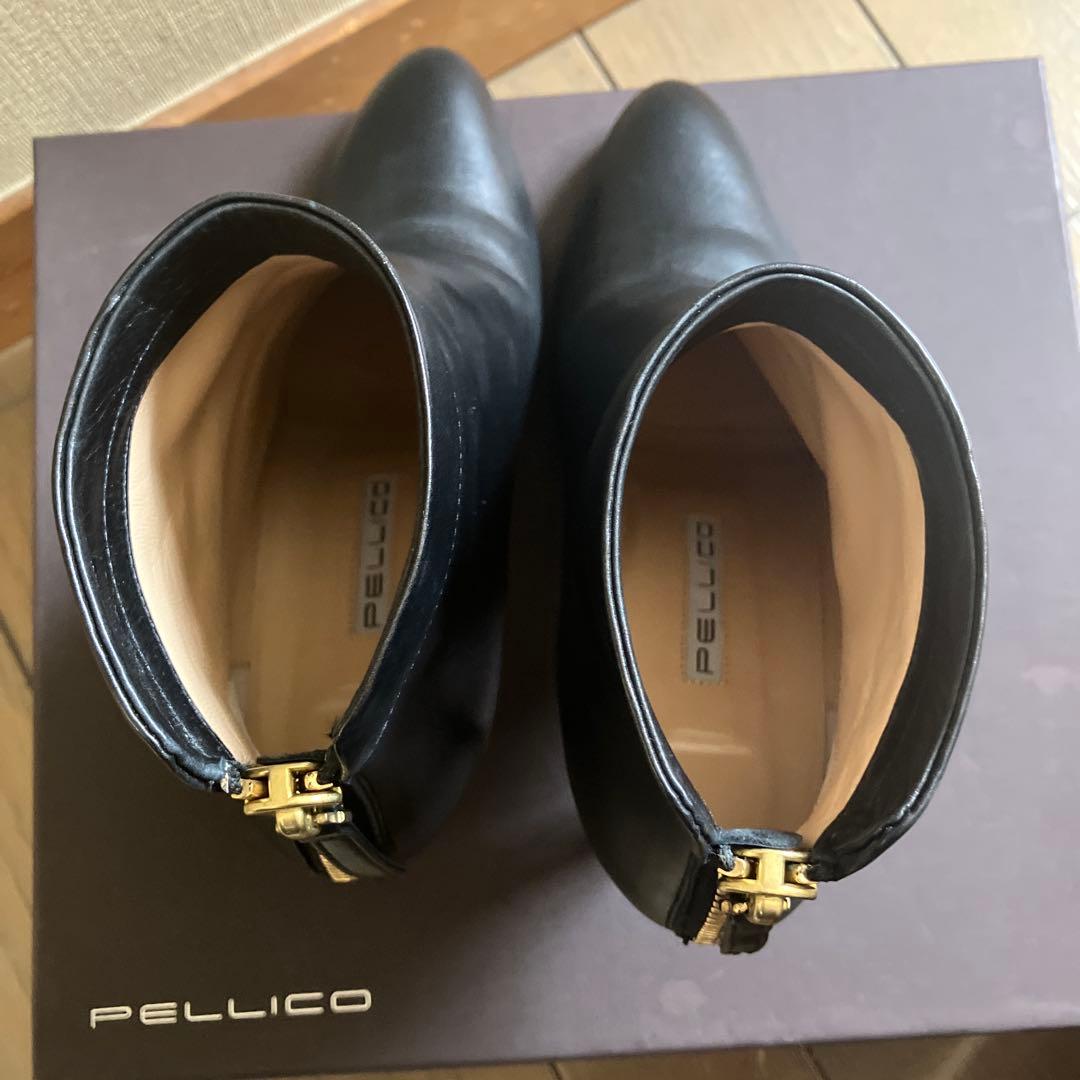 一度だけ使用】PELLICO ショートブーツ TAXI 80 TR 35.5黒 - メルカリ