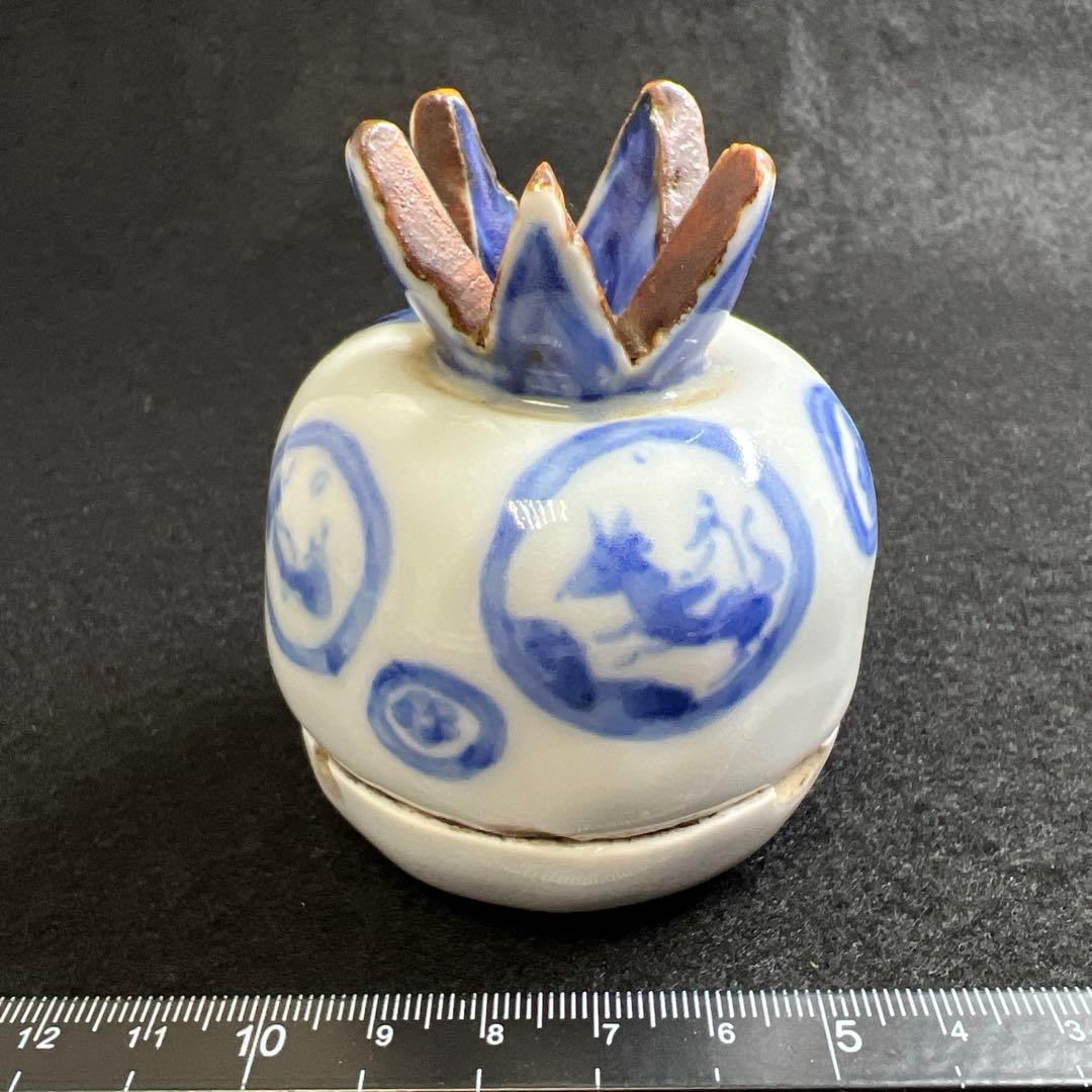 五良大甫 呉祥瑞造銘香合 木箱付 高さ約7㎝ 東Y7-0523⭐︎2F - メルカリ