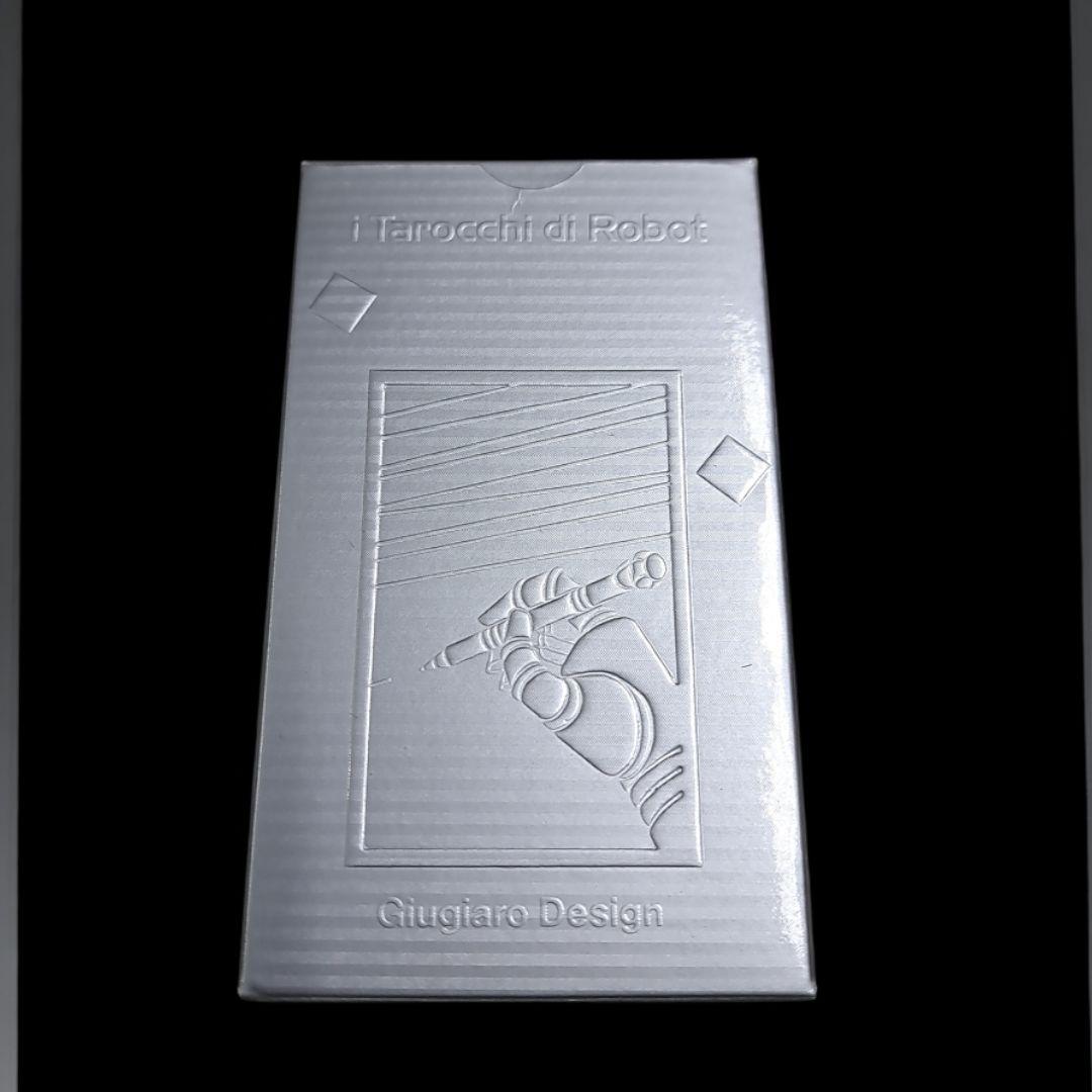 激レア 絶版 イタリア製 ロボット・タロットカード ロ・スカラベオ社