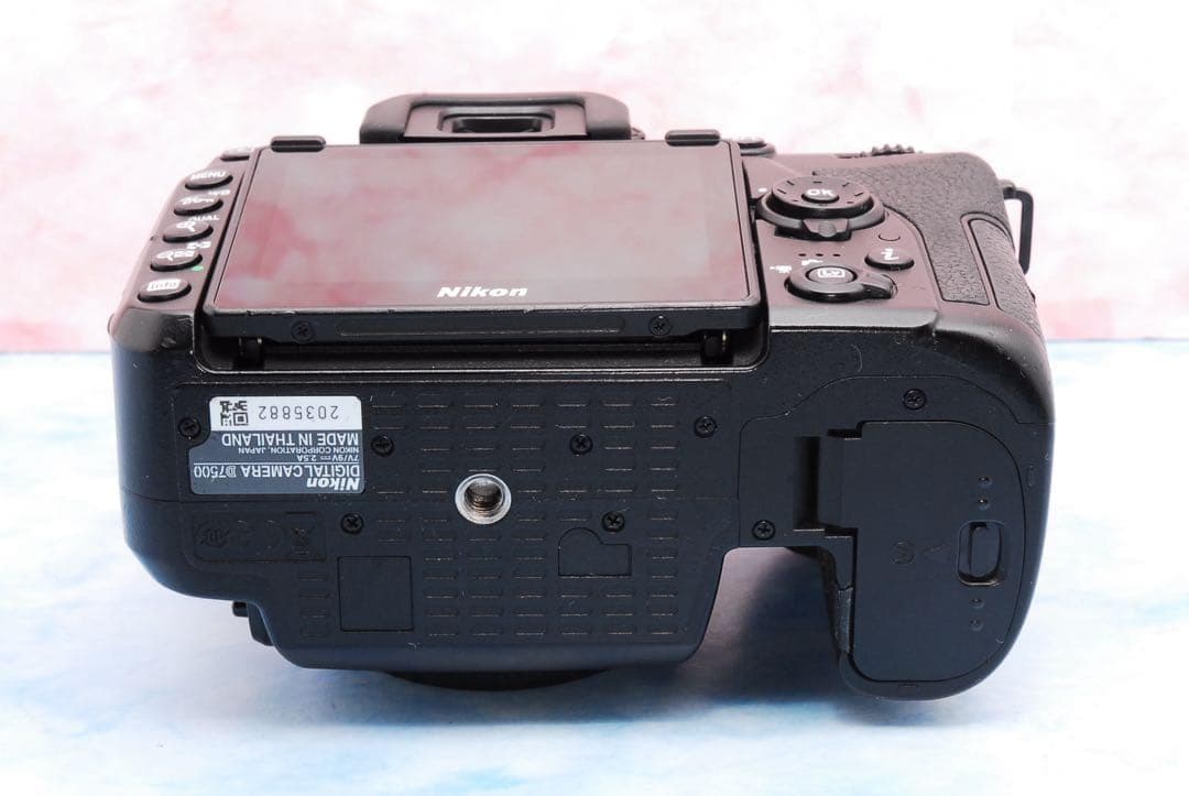 Nikon D7500☆超豪華トリプルレンズ☆一眼レフカメラ☆スマホ転送OK