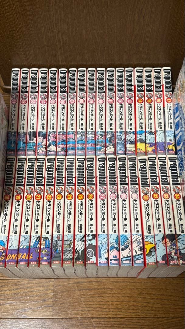 【美品】ドラゴンボール 漫画 全巻セット DB完全版 全巻セット 1〜34巻 ドラゴンボール漫画 （単行本） – アニメ