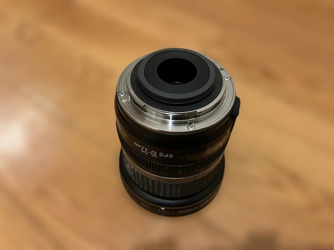 Canon EF-S 10-22mm F3.5-4.5 USM キャノンジャンク - メルカリ