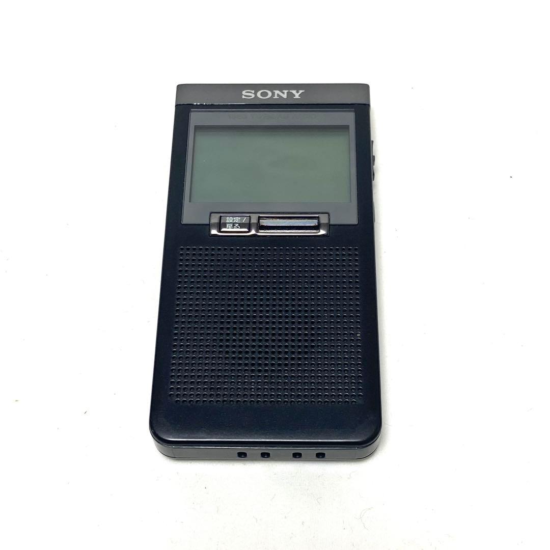 SONY/ソニー ポケットラジオ XDR−64TV FM/AM/TV - メルカリ