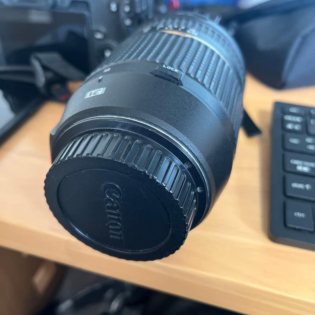 タムロン18-270mm F3.5-6.3 Di II VC キヤノンEF-S