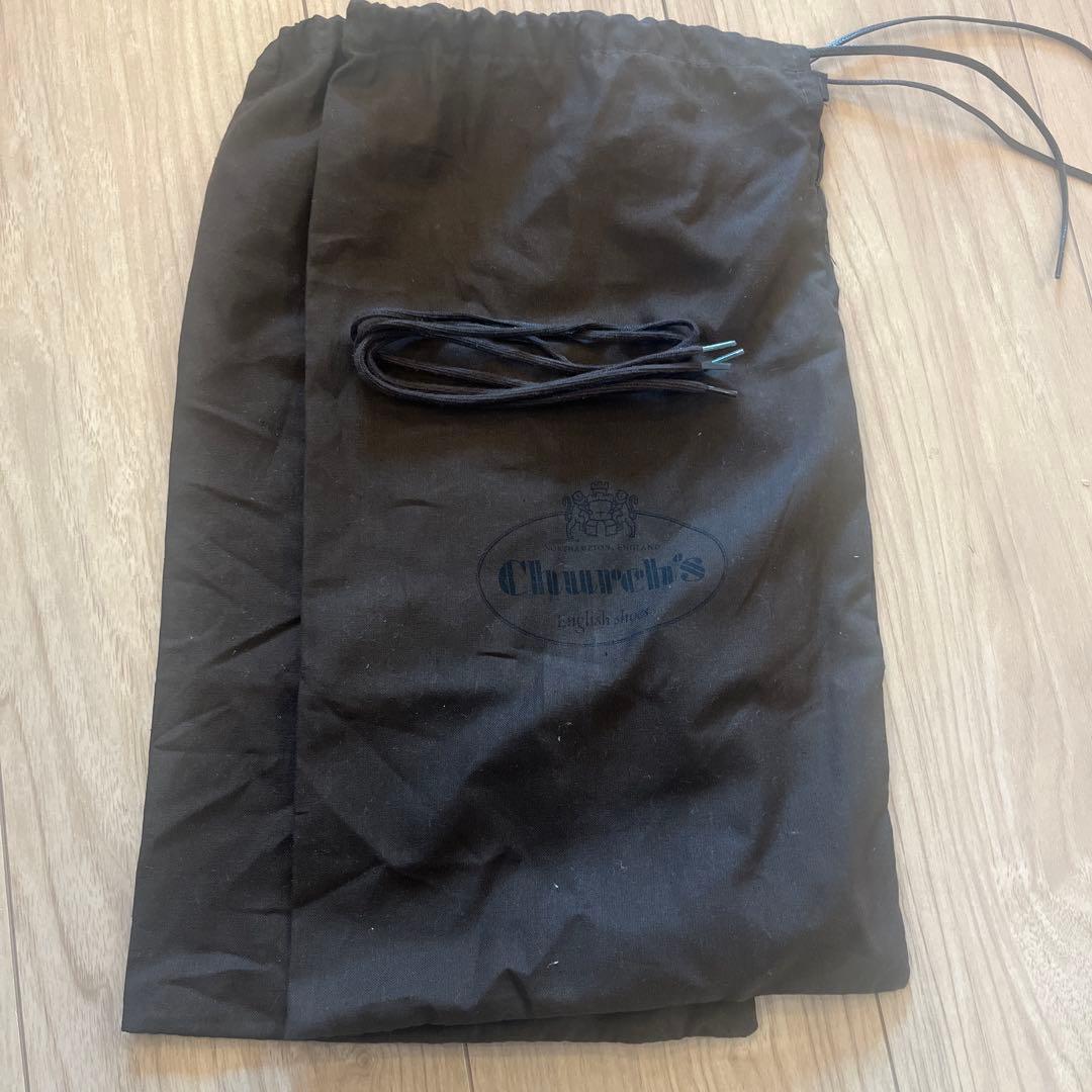 Church’s Jockey チャーチ ジョッキー 6.5G rider3