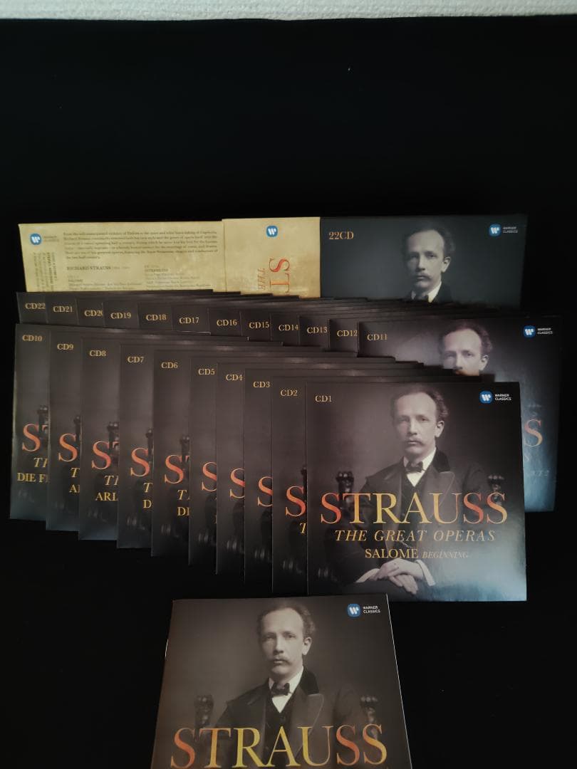 クラシック STRASS: THE GREAT OPERAS 22CD クラシック STRASS: THE GREAT OPERAS 22CD Johann Strauss, Victor