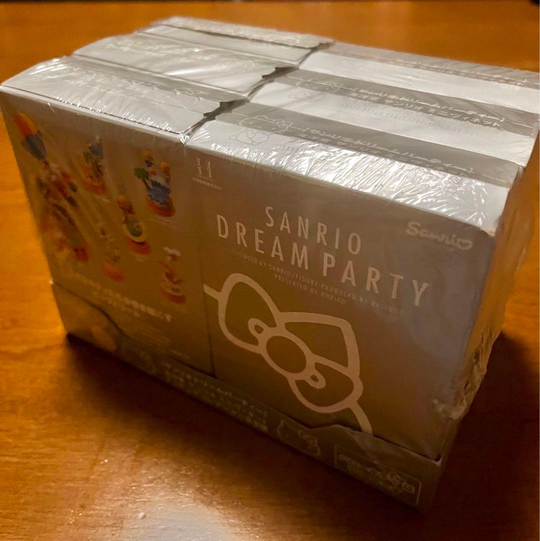 新品未開封】サンリオドリームパーティー フィギュアコレクション