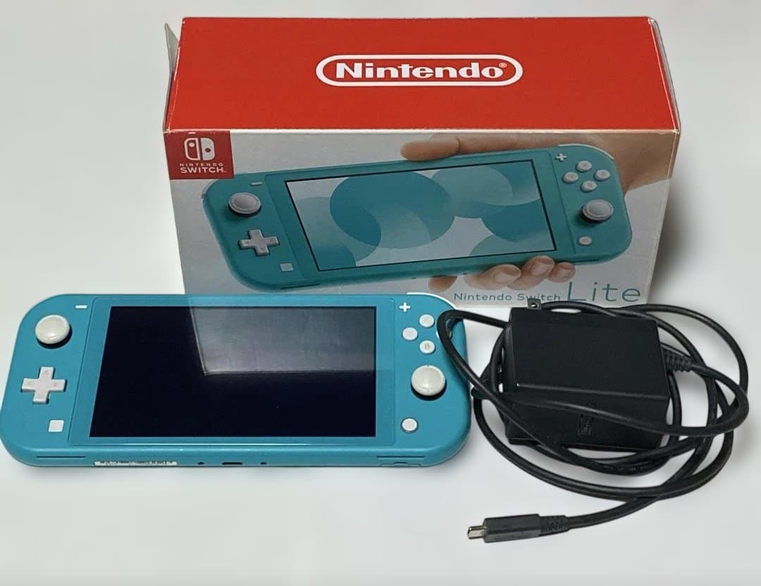 Nintendo Switch Lite ターコイズ 付属品付外箱付 Amazon.co.jp: Nintendo Switch Lite ターコイズ : ゲーム