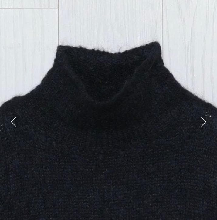 H BEAUTY&YOUTH / 24AW エアモヘヤ タートルネックニット - メルカリ