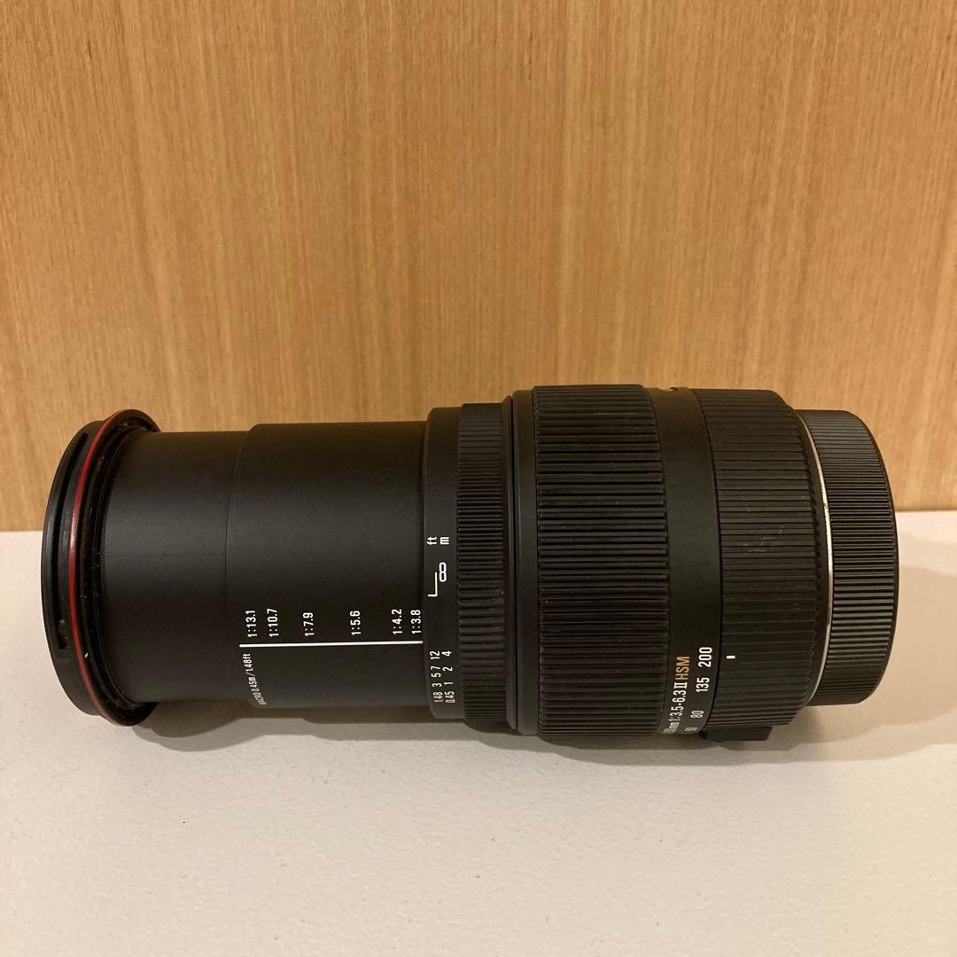 SIGMA 18-200mm F3.5-6.3 II DC OSキヤノン用
