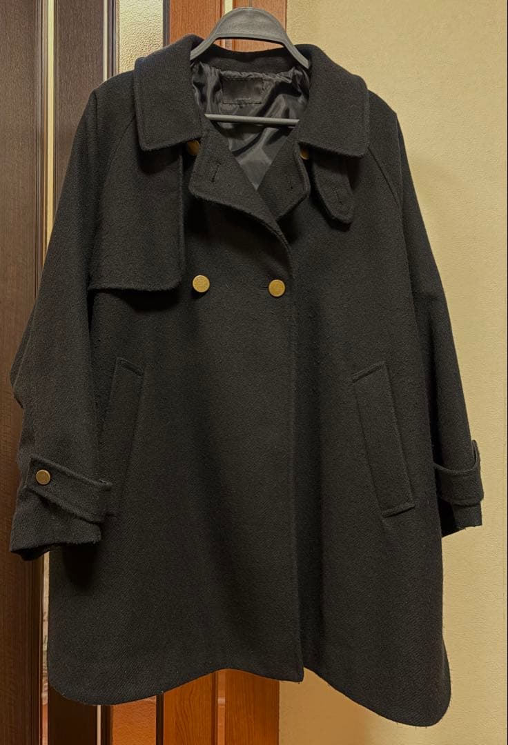 studio CLIP【高山都さんコラボ】デザインピーコート - メルカリ