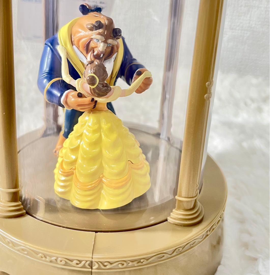 美女と野獣ランタンライトオルゴール♪東京ディズニーリゾート限定