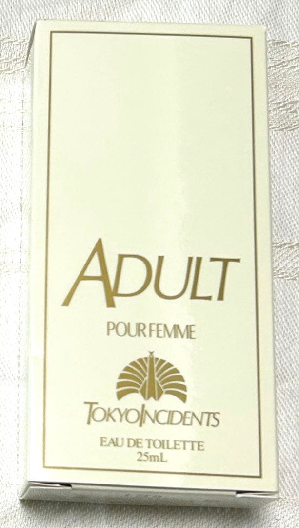 椎名林檎　東京事変 \"ADULT\" POUR FEMME 香水