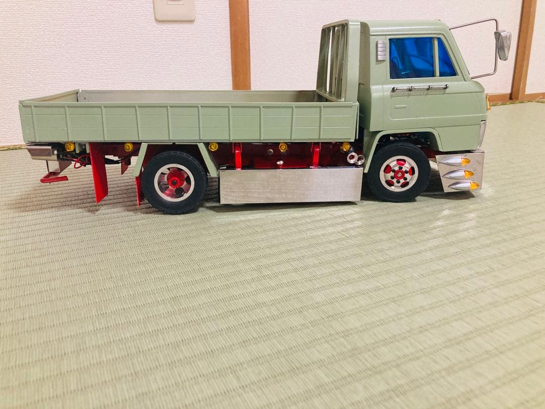 wpl 軽トラ改 2トン ムネトラ Vキャン ロング仕様 - メルカリ