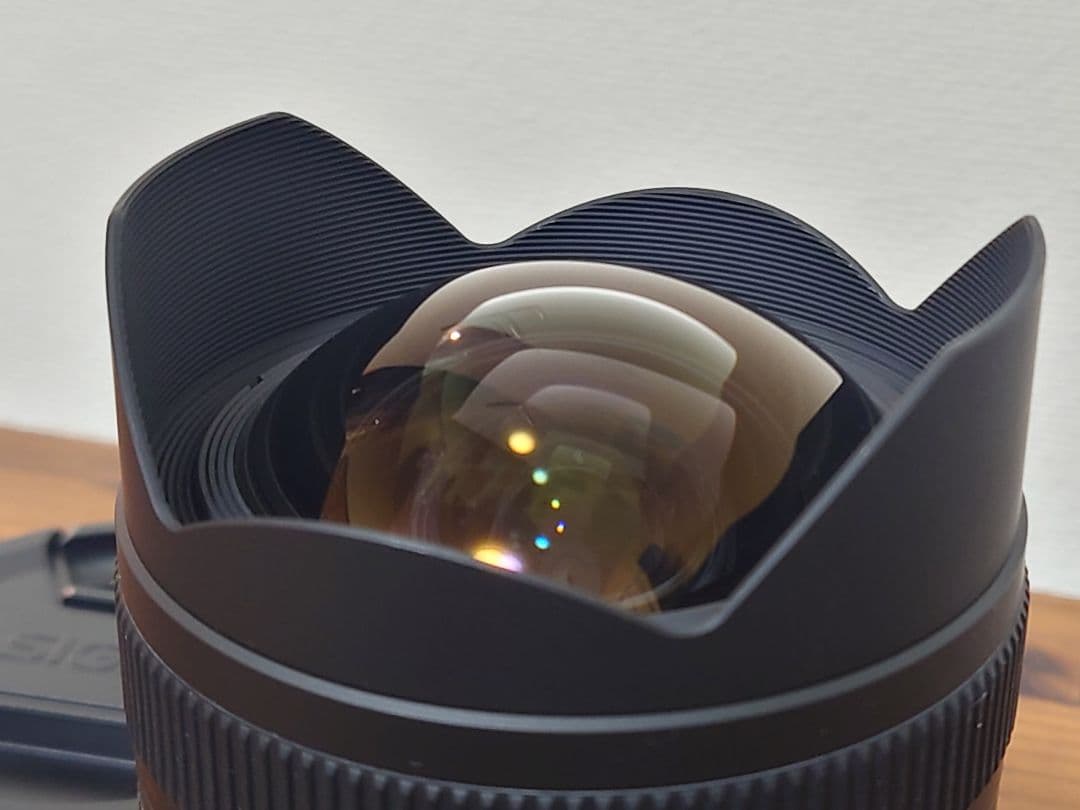 レンズ(ズーム) sigma 8-16mm f4.5-5.6 HSM