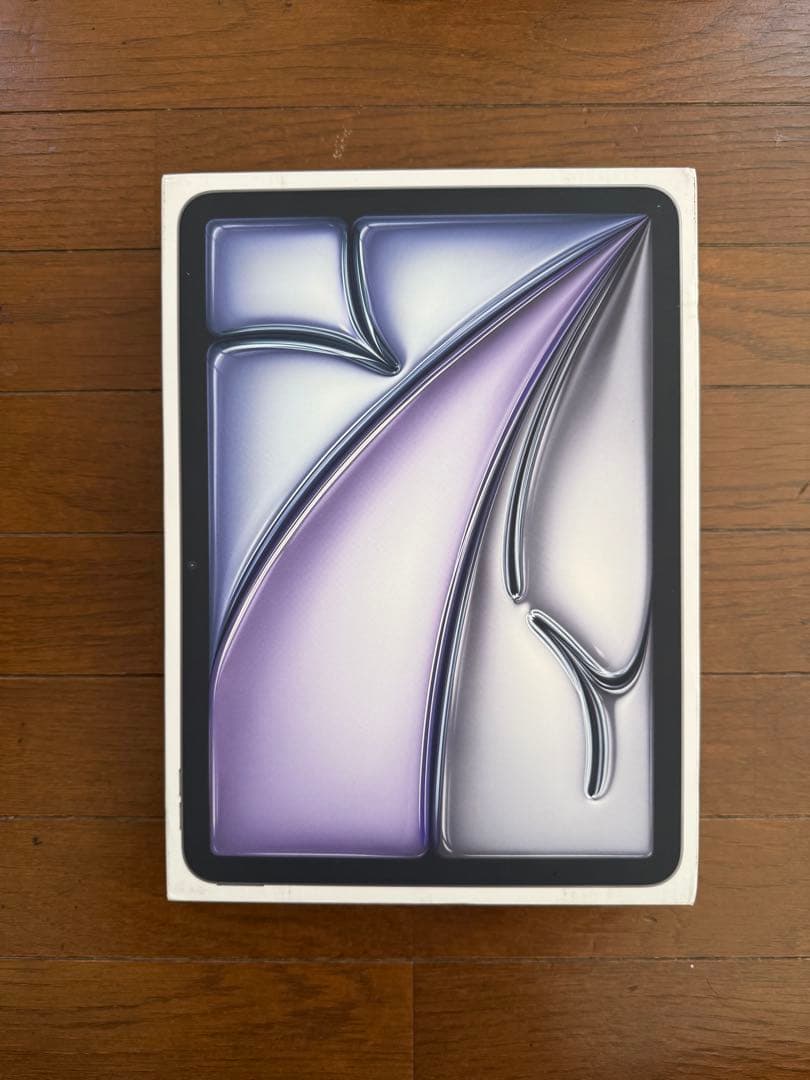 iPad Air 7世代 (m3) 11インチ パープル 128GB 11インチiPad Air Wi-Fi + Cellularモデル 128GB - パープルを購入