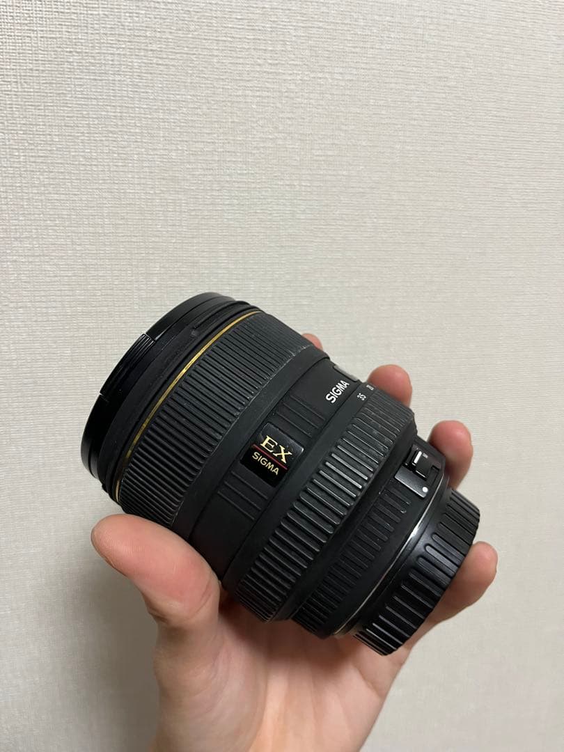 激安！SIGMA 17-35mm F2.8-4 DC EXレンズ