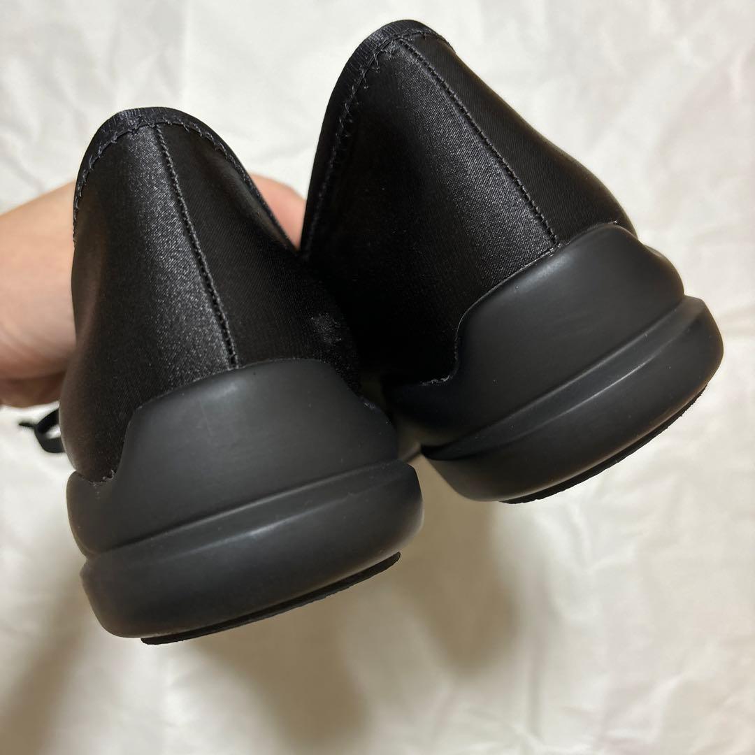 【美品】LE TALON ダブルリボンバレリーナ　24.5cm