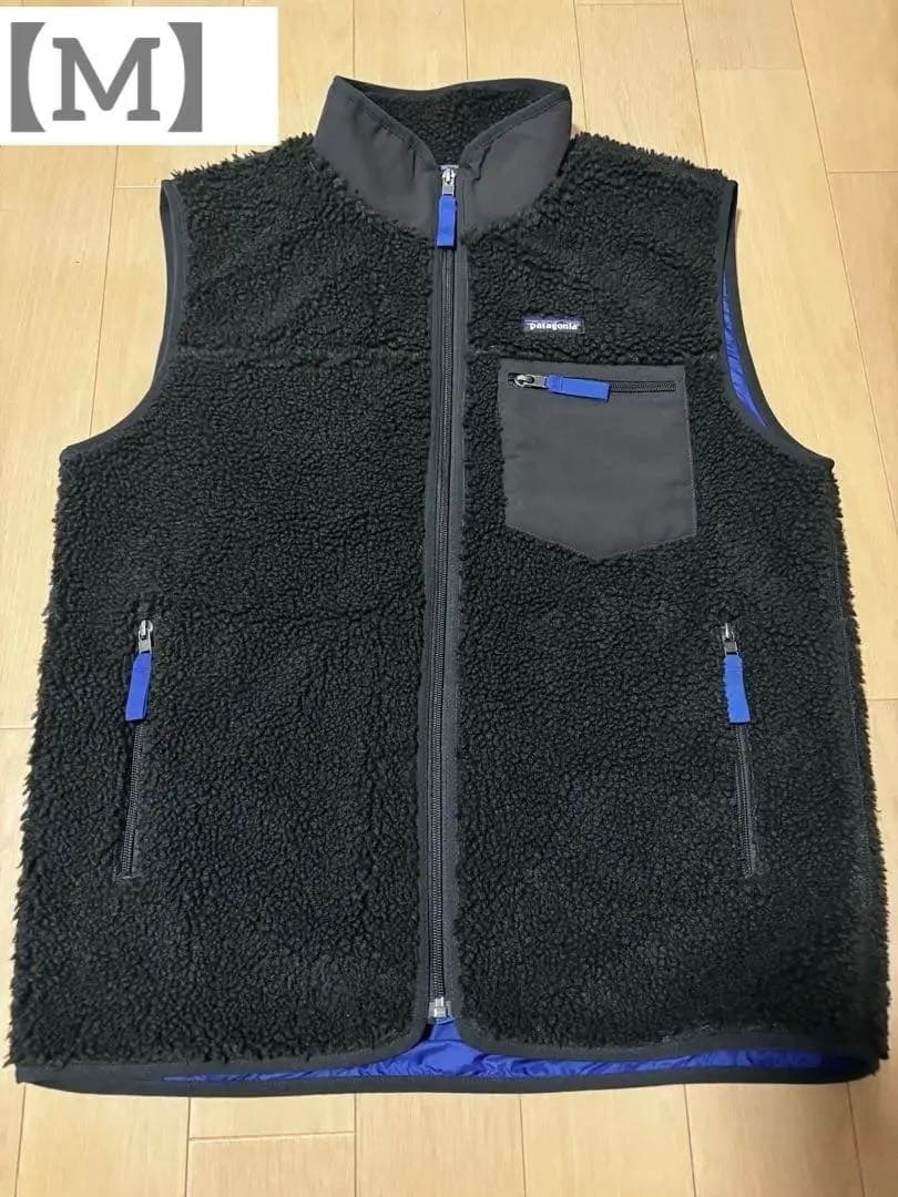 パタゴニア　レトロX ベスト　ブラック　2025年モデル　 Mサイズ 2025年版｜パタゴニア「クラシック・レトロX・ベスト」徹底ガイド