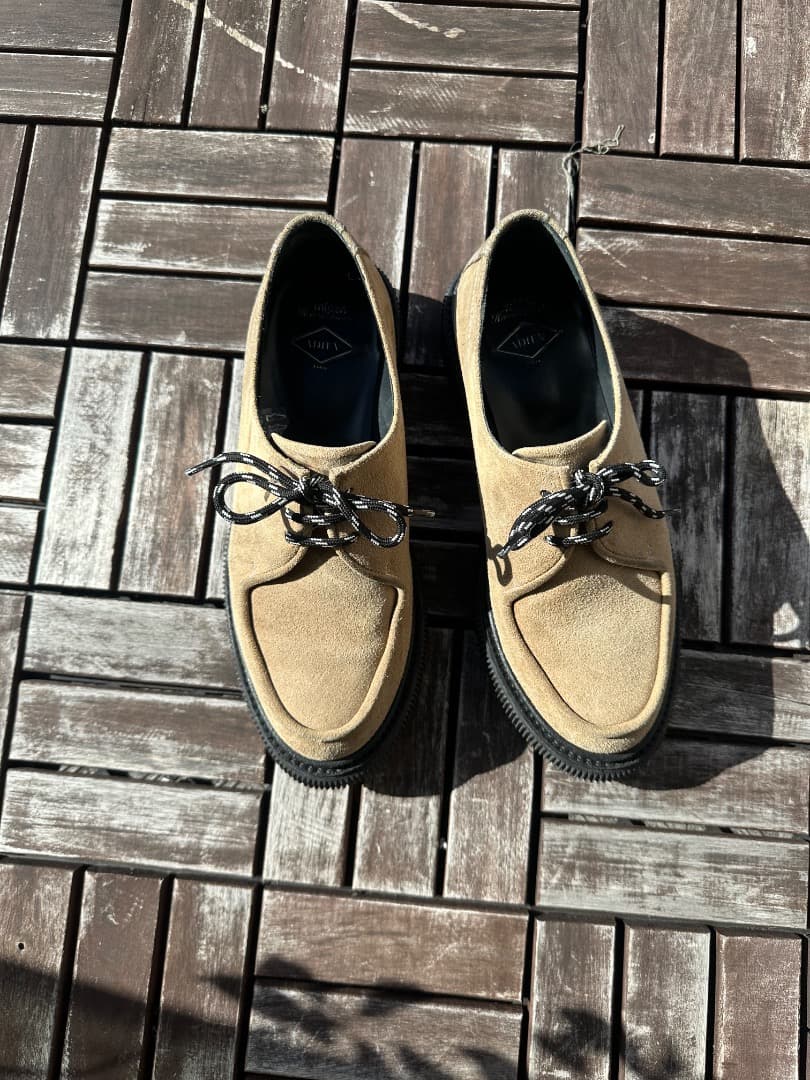 Adieu アデュー スエード Type 179 Adieu x Mfpen