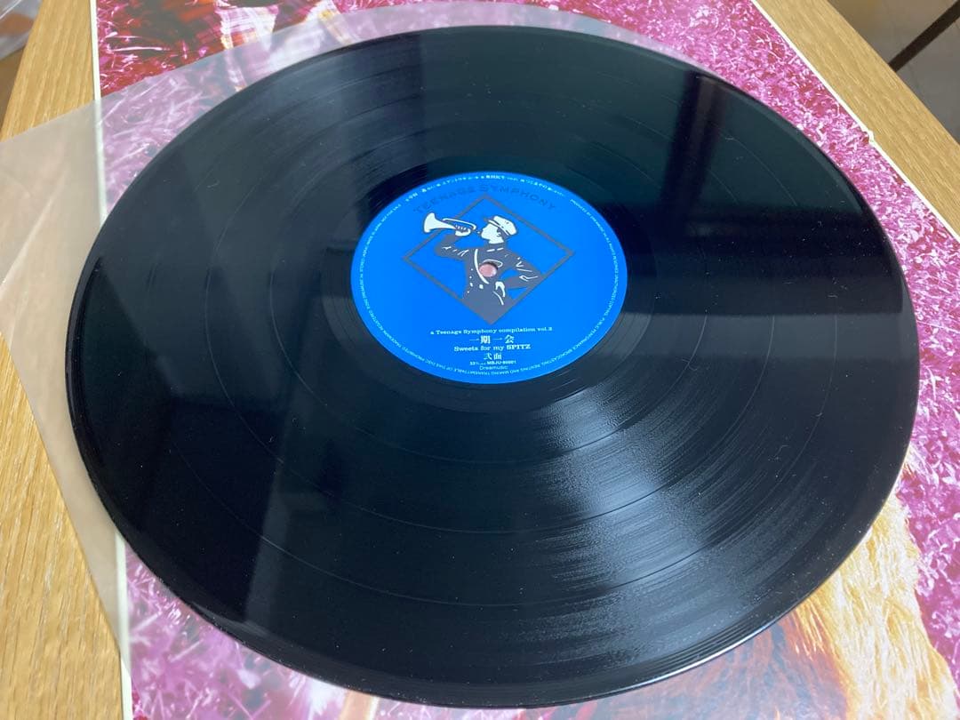 スピッツ 一期一会 レコード アナログ盤 LP盤 レア物