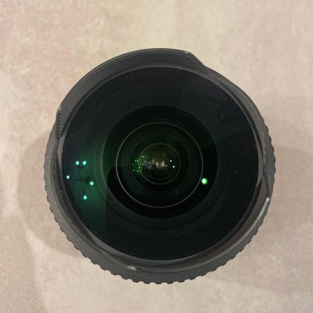 Tokina AT-X 10-17mm F3.5-4.5 DX フィッシュアイ