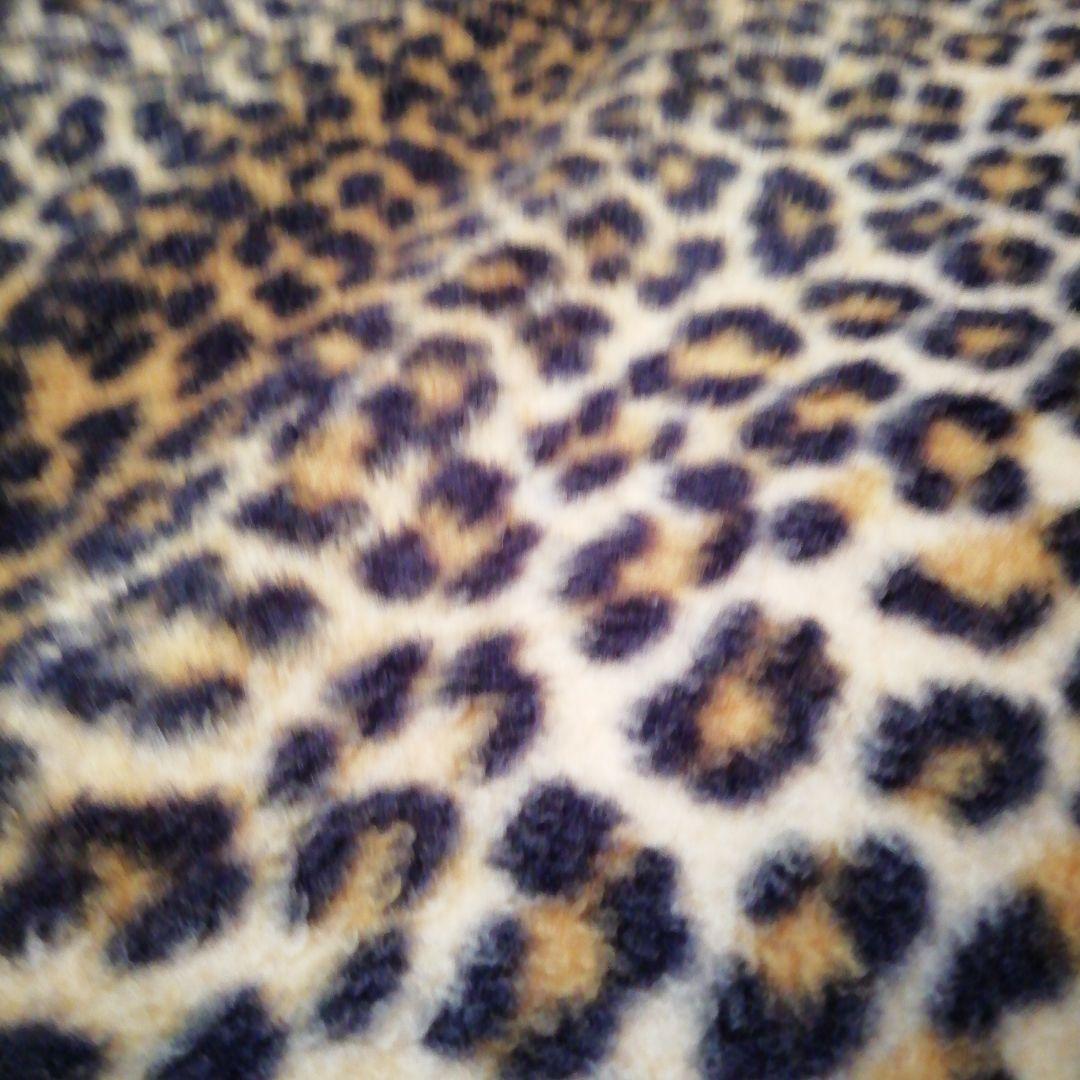 ビンテージ レオパード ベスト フェイクファー MCベスト 豹柄 - メルカリ