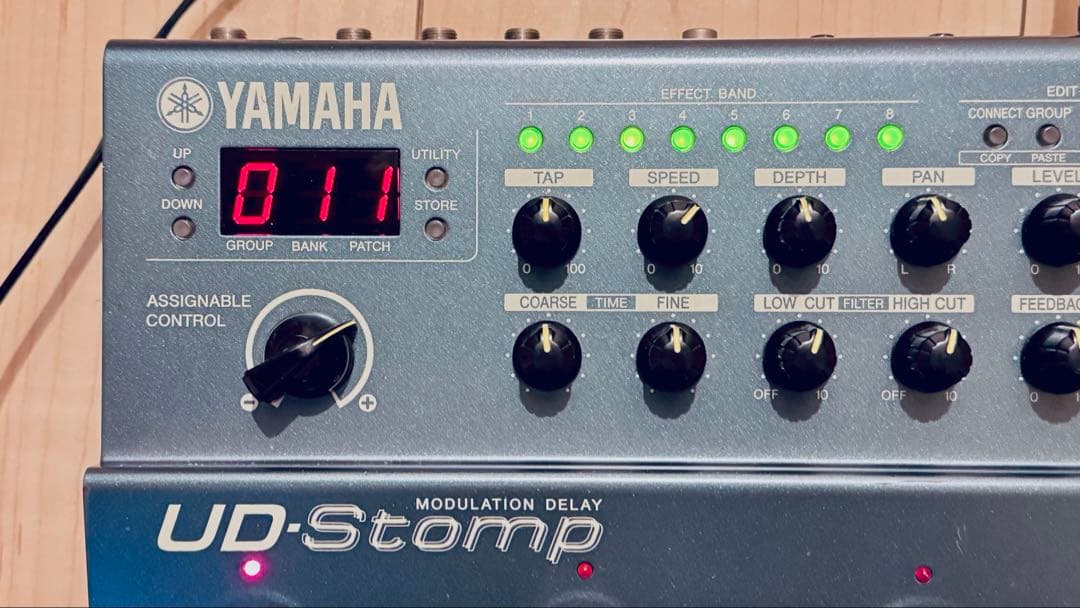 希少】YAMAHA UD-STOMP アラン・ホールズワース Delay - メルカリ