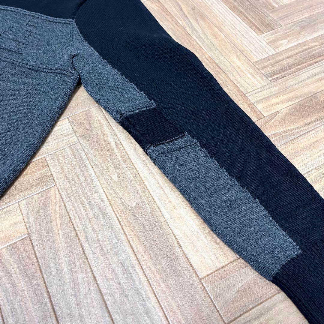 希少 AIME LEON DORE バイカラー コットンニット 美品 Sサイズ - メルカリ