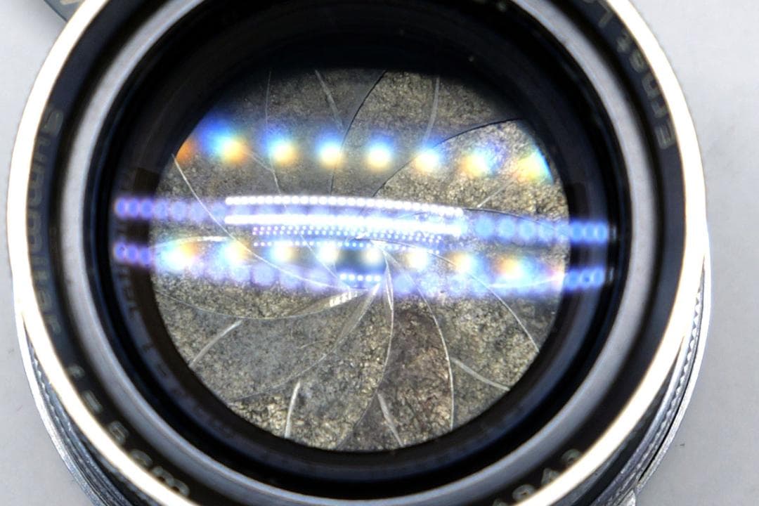 Leitz Summitar 5cm f2 L39マウント L/Mリング付 - メルカリ