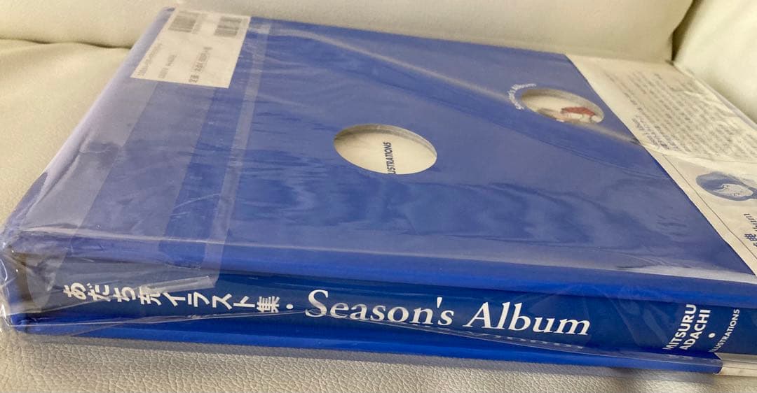 あだち充イラスト集 Season's Album 2002年 初版 - メルカリ